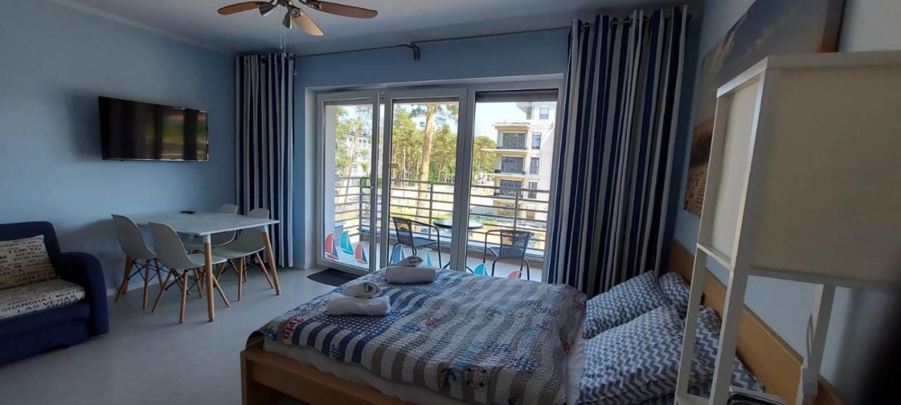 Apartament Pogorzelica Pogorzelica  Exteriör bild