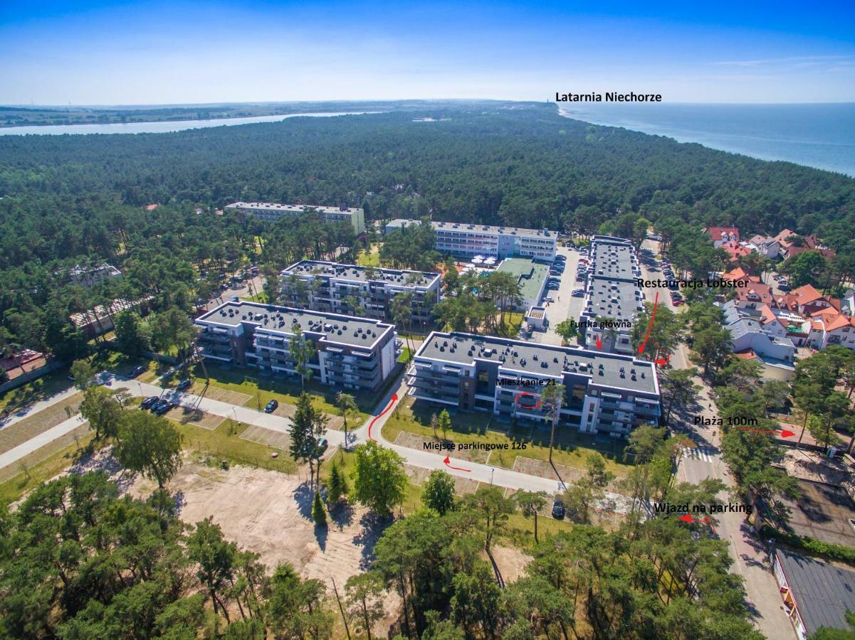 Apartament Pogorzelica Pogorzelica  Exteriör bild